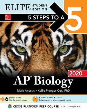 5 Steps to a 5: AP Biology 2020 Elite Student Edition image number 0