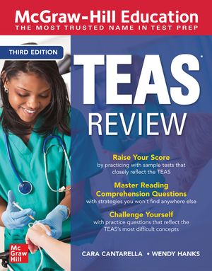 McGraw-Hill Education Teas Review, Third Edition image number 0