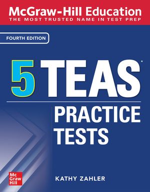 McGraw-Hill Education 5 Teas Practice Tests, Fourth Edition image number 0