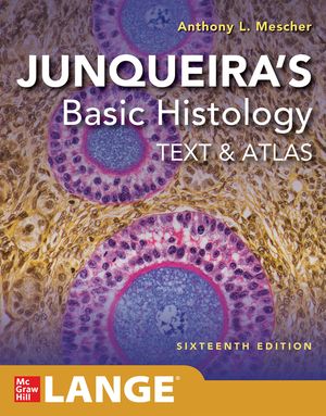 Junqueira's Basic Histology: Text and Atlas image number 0