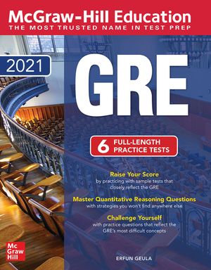 McGraw-Hill Education GRE 2021 image number 0