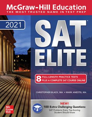 McGraw-Hill Education SAT Elite 2021 image number 0