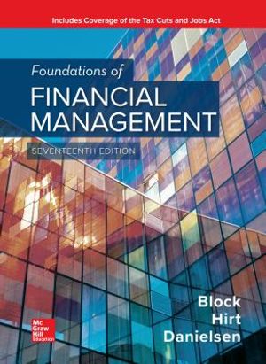 Loose Leaf for Foundations of Financial Management image number 0