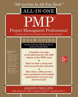 Pmp Project Management Professional All-In-One Exam Guide image number 0