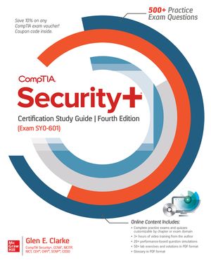 Comptia Security+ Certification Study Guide, Fourth Edition (Exam Sy0-601) image number 0