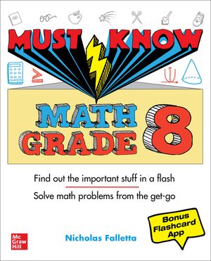 Must Know Math Grade 8 image number 0
