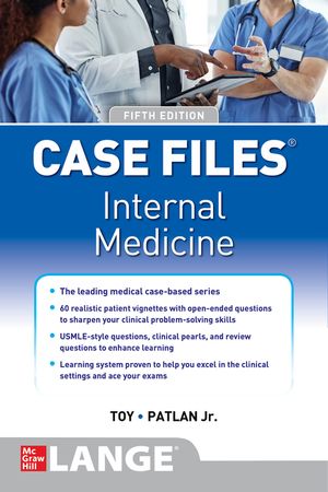 Case Files Internal Medicine, Sixth Edition image number 0