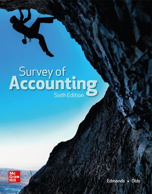 Loose Leaf for Survey of Accounting image number 0