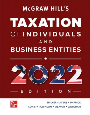 McGraw Hill's Taxation of Individuals and Business Entities 2022 Edition image number 0
