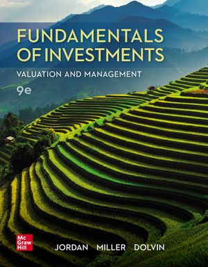 Loose-Leaf for Fundamentals of Investments image number 0
