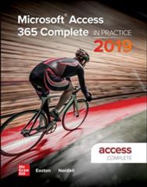 Looseleaf for Microsoft Access 365 Complete: In Practice, 2019 Edition image number 0