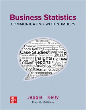 Loose Leaf for Business Statistics: Communicating with Numbers image number 0
