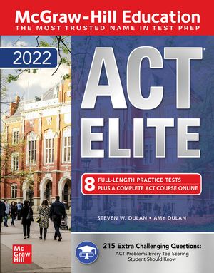 McGraw-Hill Education ACT Elite 2022 image number 0