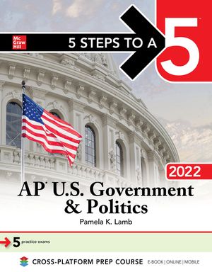 5 Steps to a 5: AP U.S. Government & Politics 2022 image number 0