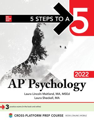 5 Steps to a 5: AP Psychology 2022 image number 0