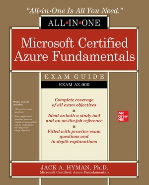 Microsoft Certified Azure Fundamentals All-In-One Exam Guide (Exam Az-900) image number 0