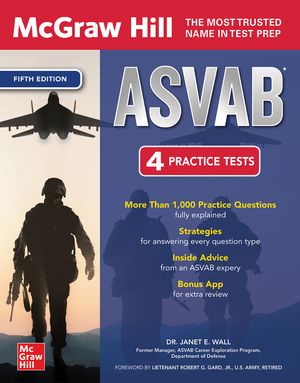 McGraw Hill Asvab, Fifth Edition image number 0