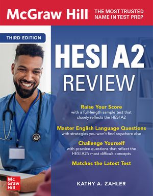 McGraw Hill Hesi A2 Review, Third Edition image number 0