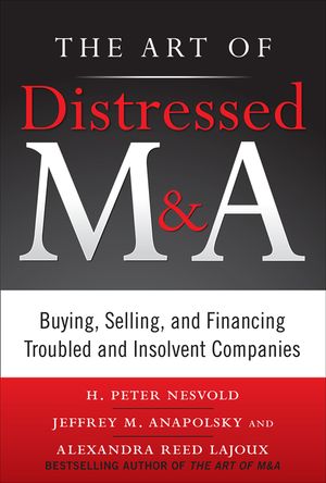 The Art of Distressed M&A (Pb) image number 0