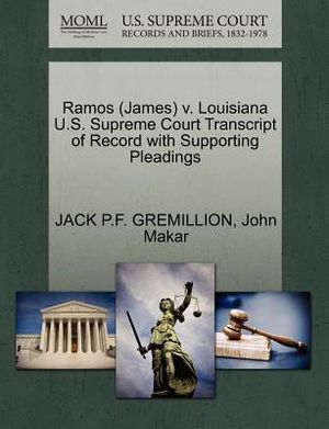 Ramos (James) V. Louisiana U.S. Supreme Court Transcript of Record with Supporting Pleadings image number 0