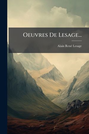 Oeuvres de Lesage... image number 0