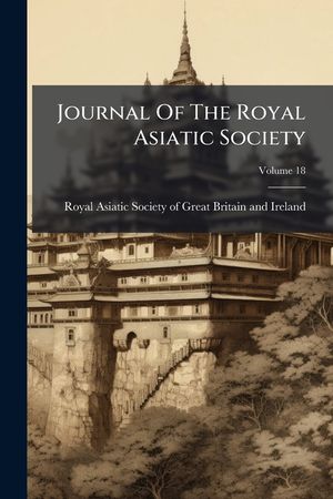Journal of the Royal Asiatic Society, Volume 18... image number 0