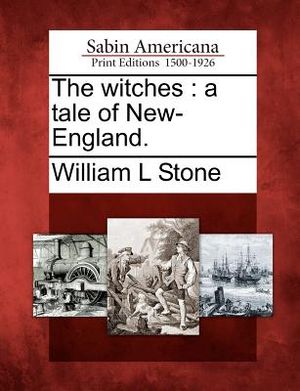 The Witches: A Tale of New-England. image number 0