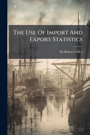 The Use of Import and Export Statistics... image number 0