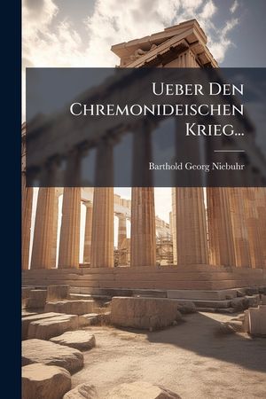 Ueber Den Chremonideischen Krieg... image number 0