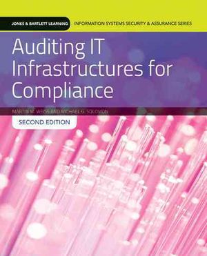 Auditing It Infrastructures for Compliance: Textbook with Lab Manual image number 0