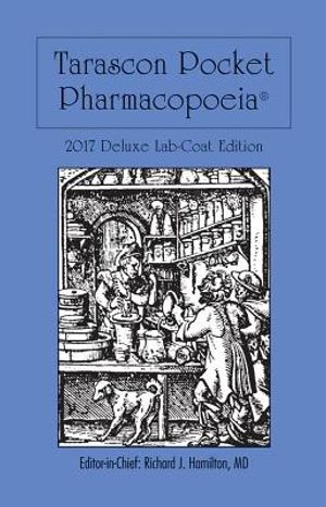 Tarascon Pocket Pharmacopoeia: Deluxe Lab-Coat Edition image number 0