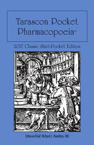 Tarascon Pocket Pharmacopoeia: Classic Shirt-Pocket Edition image number 0