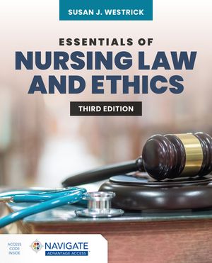 Essentials of Nursing Law & Ethics image number 0