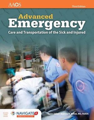 Aemt: Advanced Emergency Care and Transportation of the Sick and Injured: Advanced Emergency Care and Transportation of the Sick and Injured image number 0