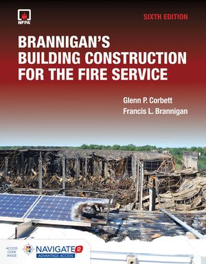 Brannigan's Building Construction for the Fire Service Includes Navigate Advantage Access image number 0