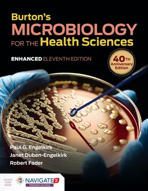 Burton's Microbiology for the Health Sciences, Enhanced Edition image number 0