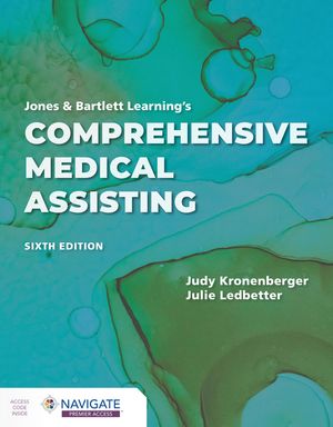 Jones & Bartlett Learning's Comprehensive Medical Assisting image number 0