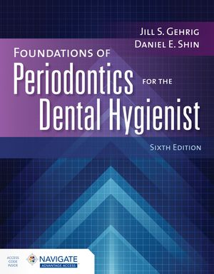 Foundations of Periodontics for the Dental Hygienist with Navigate Advantage Access image number 0