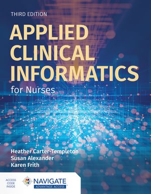 Applied Clinical Informatics for Nurses image number 0