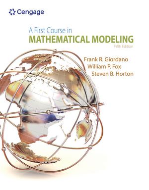 A First Course in Mathematical Modeling image number 0