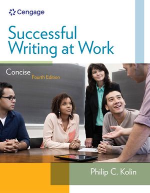 Successful Writing at Work: Concise Edition image number 0