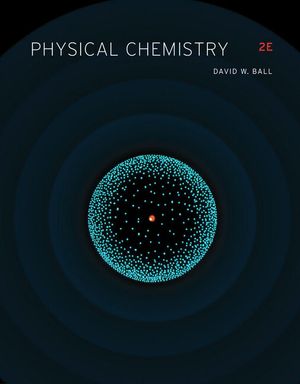 Student Solutions Manual for Ball's Physical Chemistry, 2nd image number 0