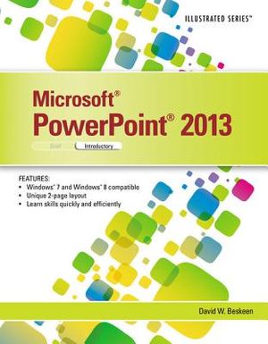 Microsoftpowerpoint 2013: Illustrated Introductory image number 0
