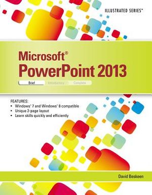 Microsoft PowerPoint 2013: Illustrated Brief image number 0