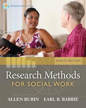 Research Methods for Social Work image number 0
