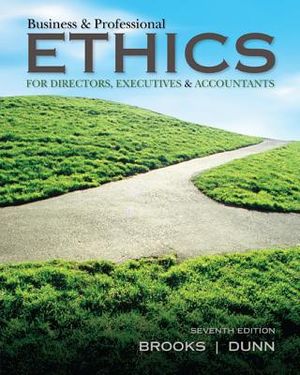 Business & Professional Ethics for Directors, Executives & Accountants image number 0