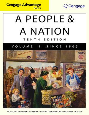 A People & a Nation, Volume II: A History of the United States: Since 1865 image number 0