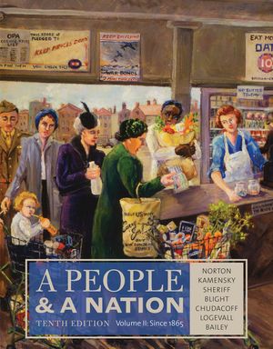 A People & a Nation, Volume II: Since 1865: A History of the United States image number 0