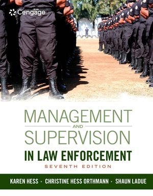 Management and Supervision in Law Enforcement image number 0