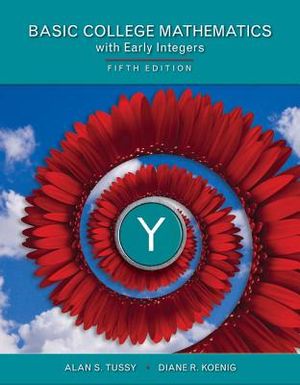 Basic Mathematics for College Students with Early Integers image number 0